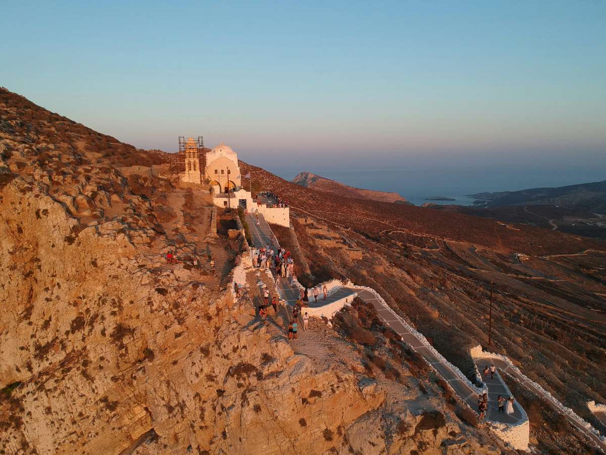 Panorama del Monastero Hozoviotissa