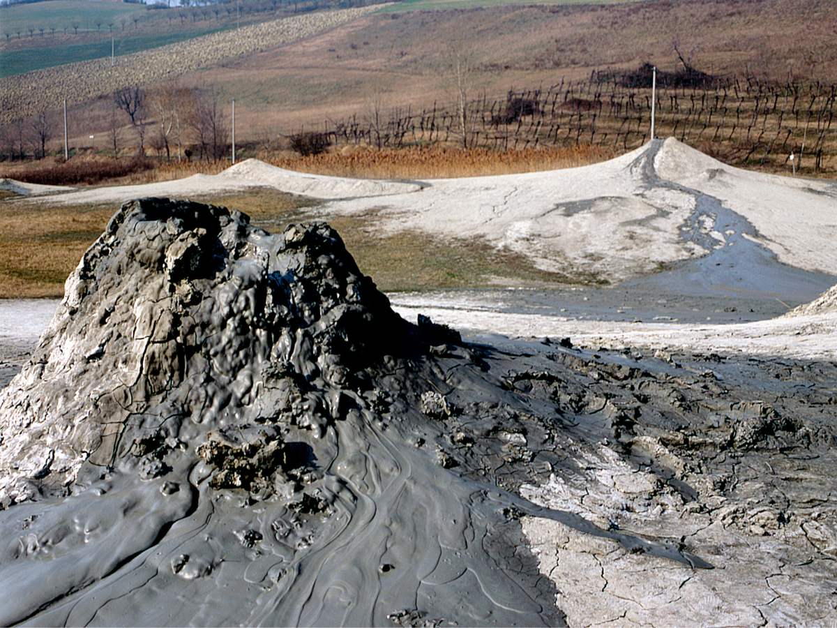 Vulcani di fango, Salse di Nirano