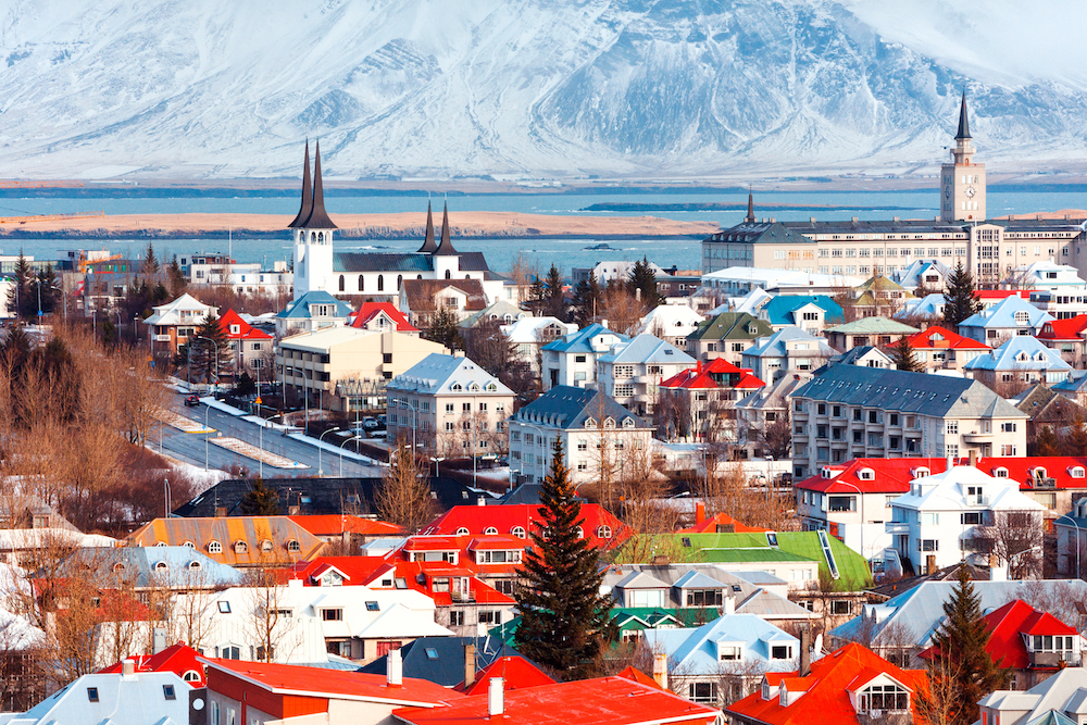 Reykjavík-islanda