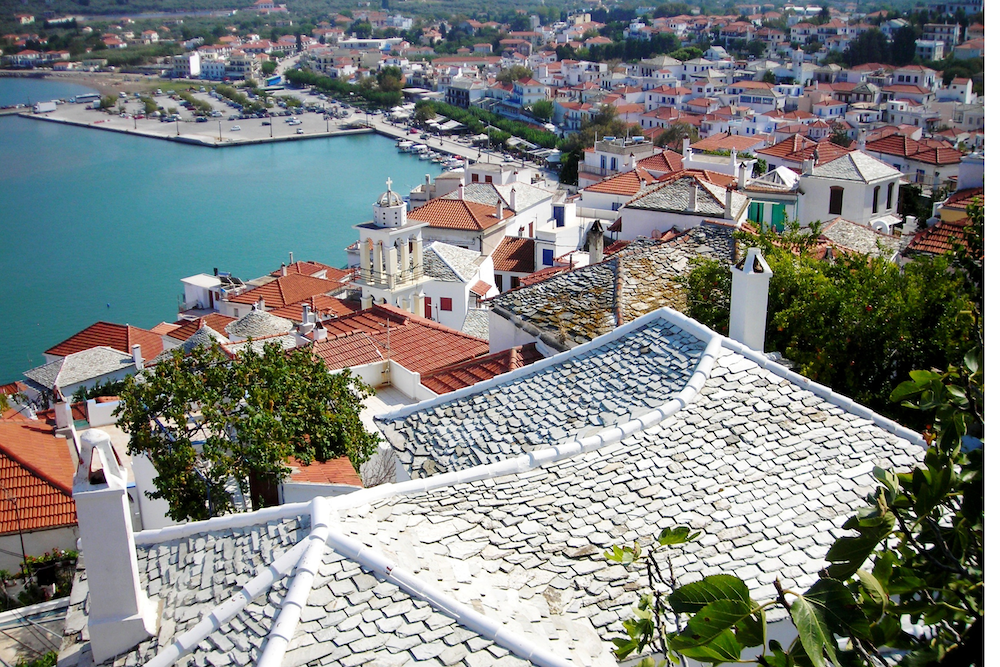 skopelos-dormire