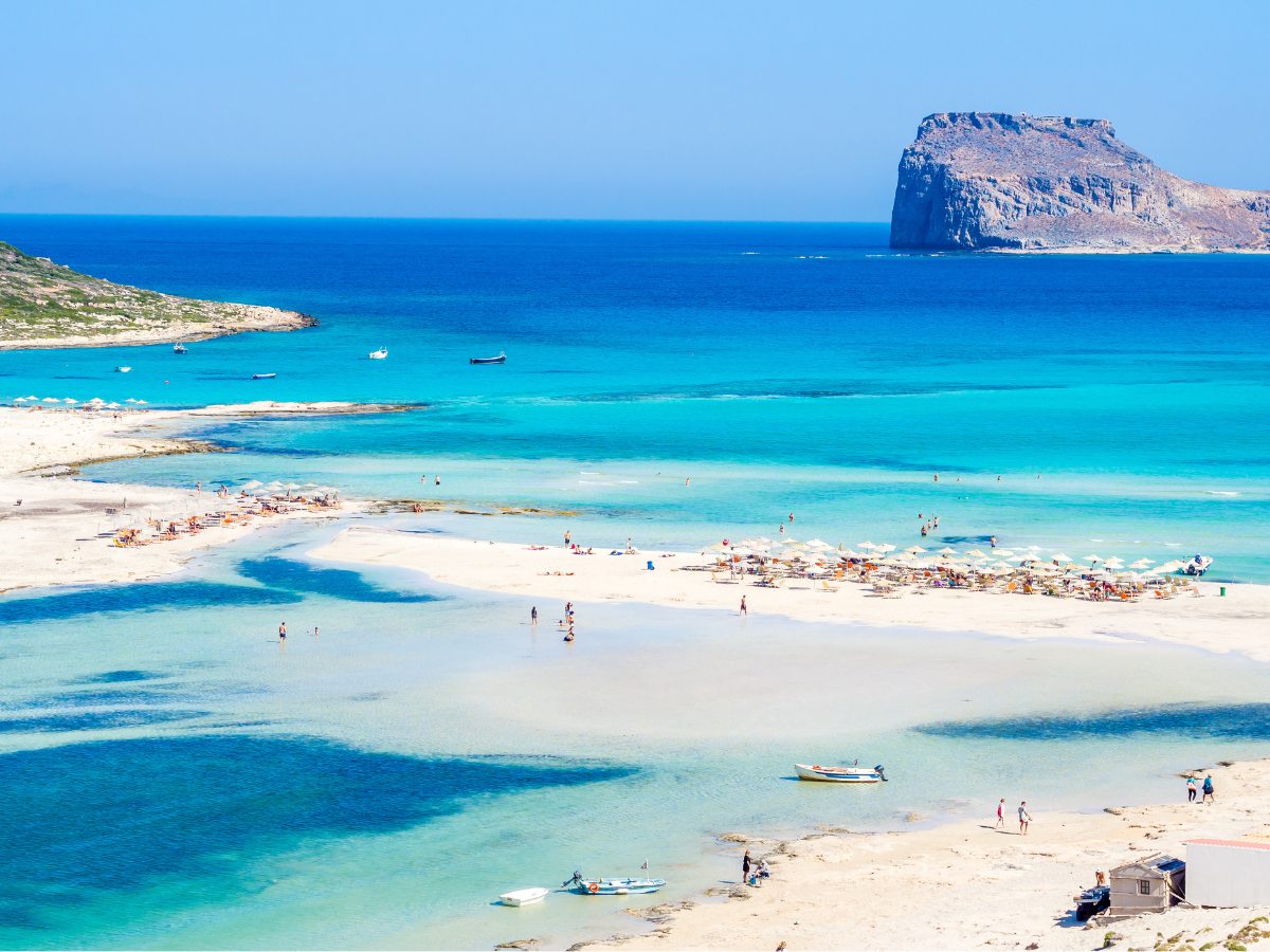 Balos Lagoon
