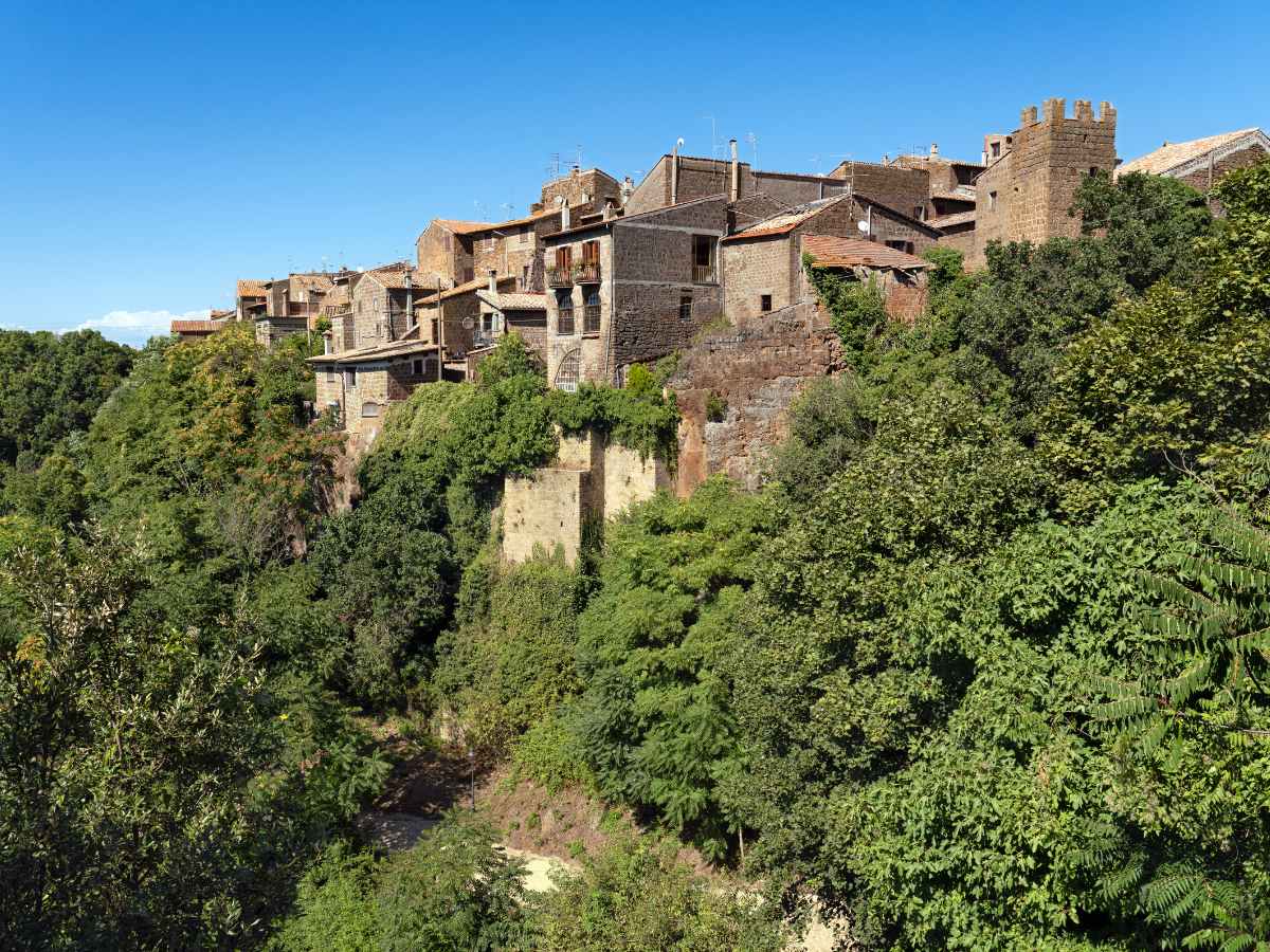 Barbarano Romano, Tuscia