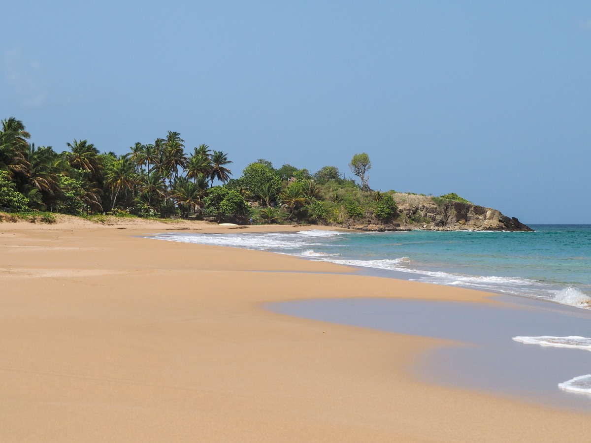 Basse-Terre, mare e spiagge
