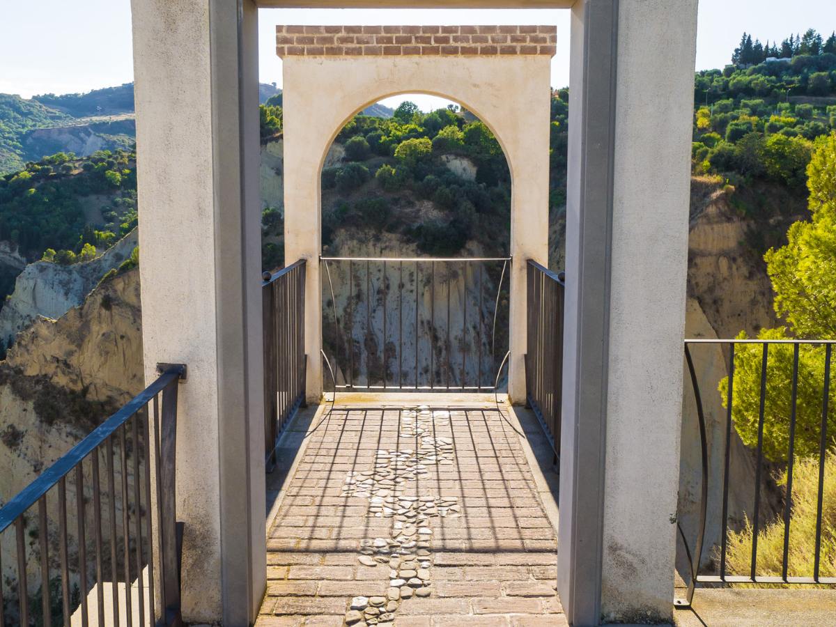 Punti panoramici sui Calanchi di Aliano