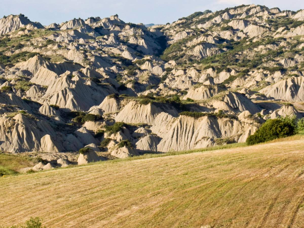 Calanchi di Aliano, paesaggio lunare