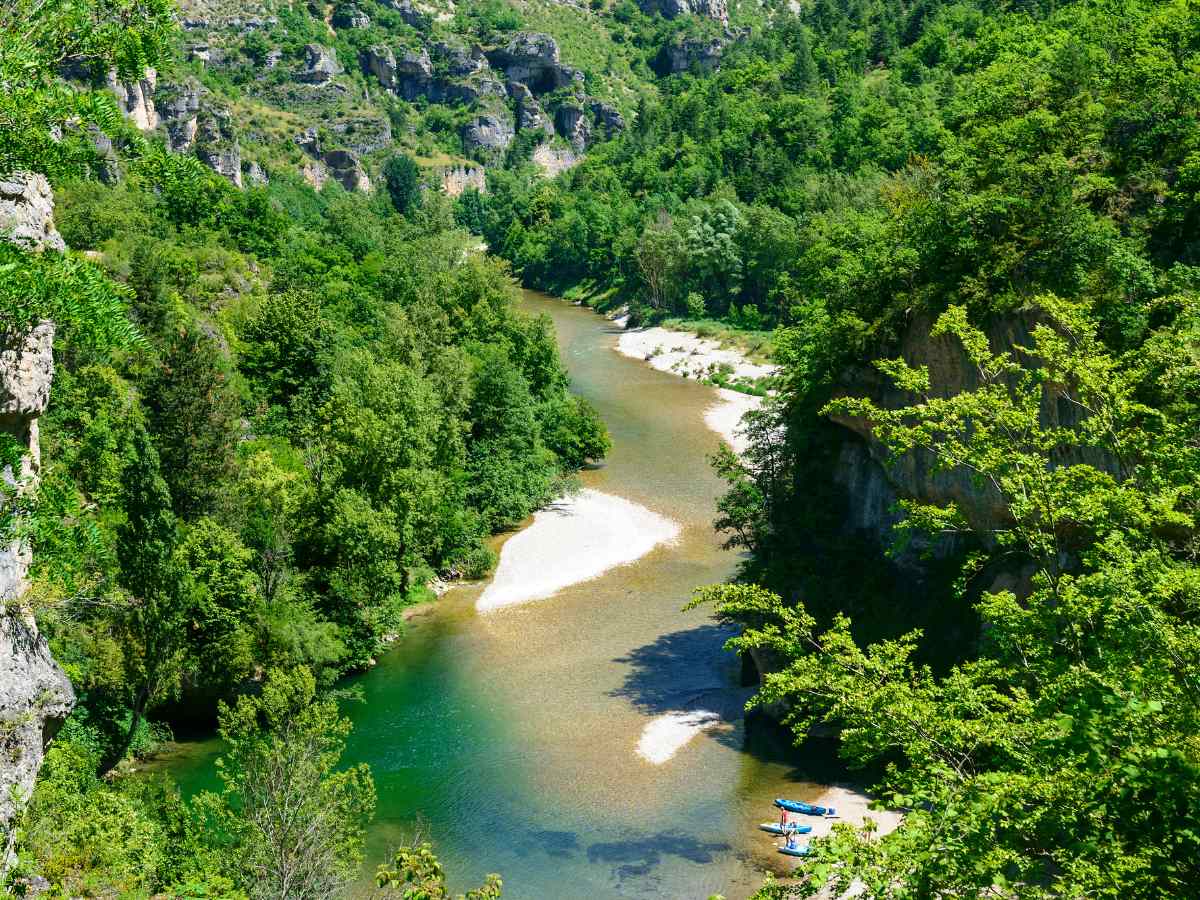 Canyon del Tarn, Francia