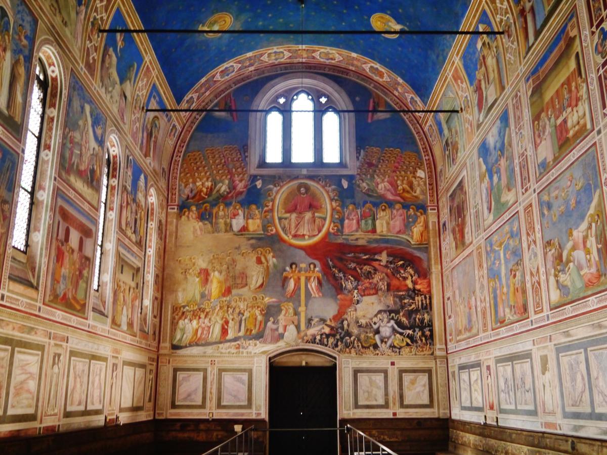 Cappella degli Scrovegni, Giudizio Universale