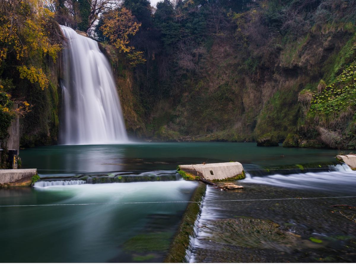 Cascata di Isola del Liri, Lazio