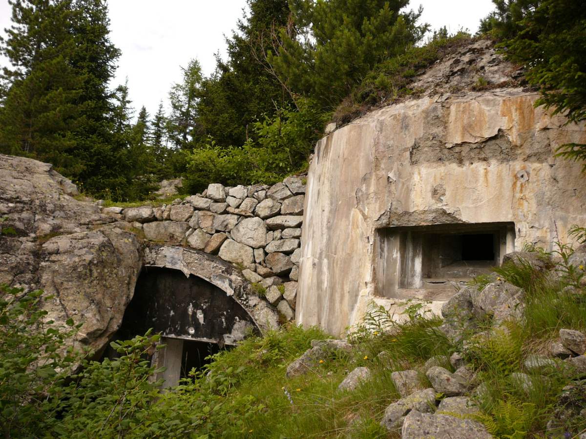 Casermette in Alto Adige