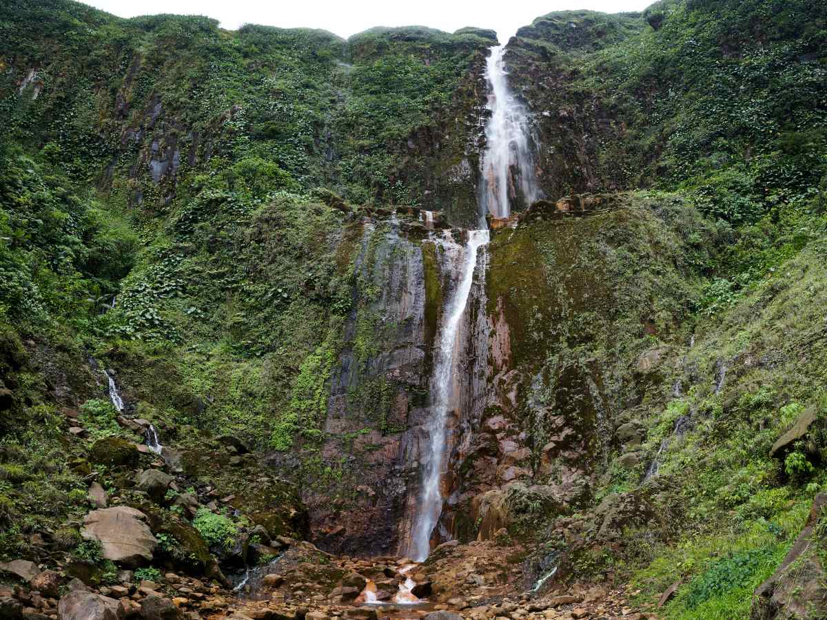 Chutes du Carbet, Basse-Terre