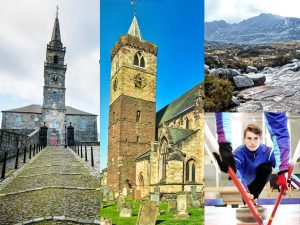 Città scozzesi dove è nato il Curling