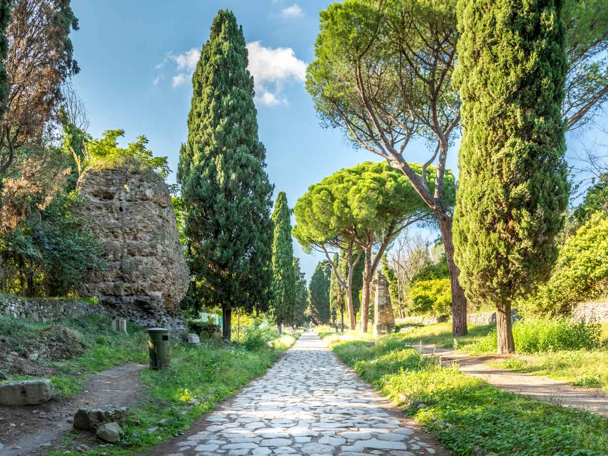 Correre sulla Via Appia Antica a Roma