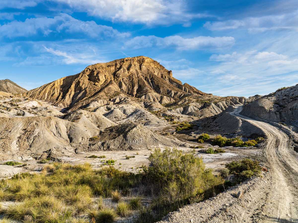 Deserto di Tabernas, Andalusia