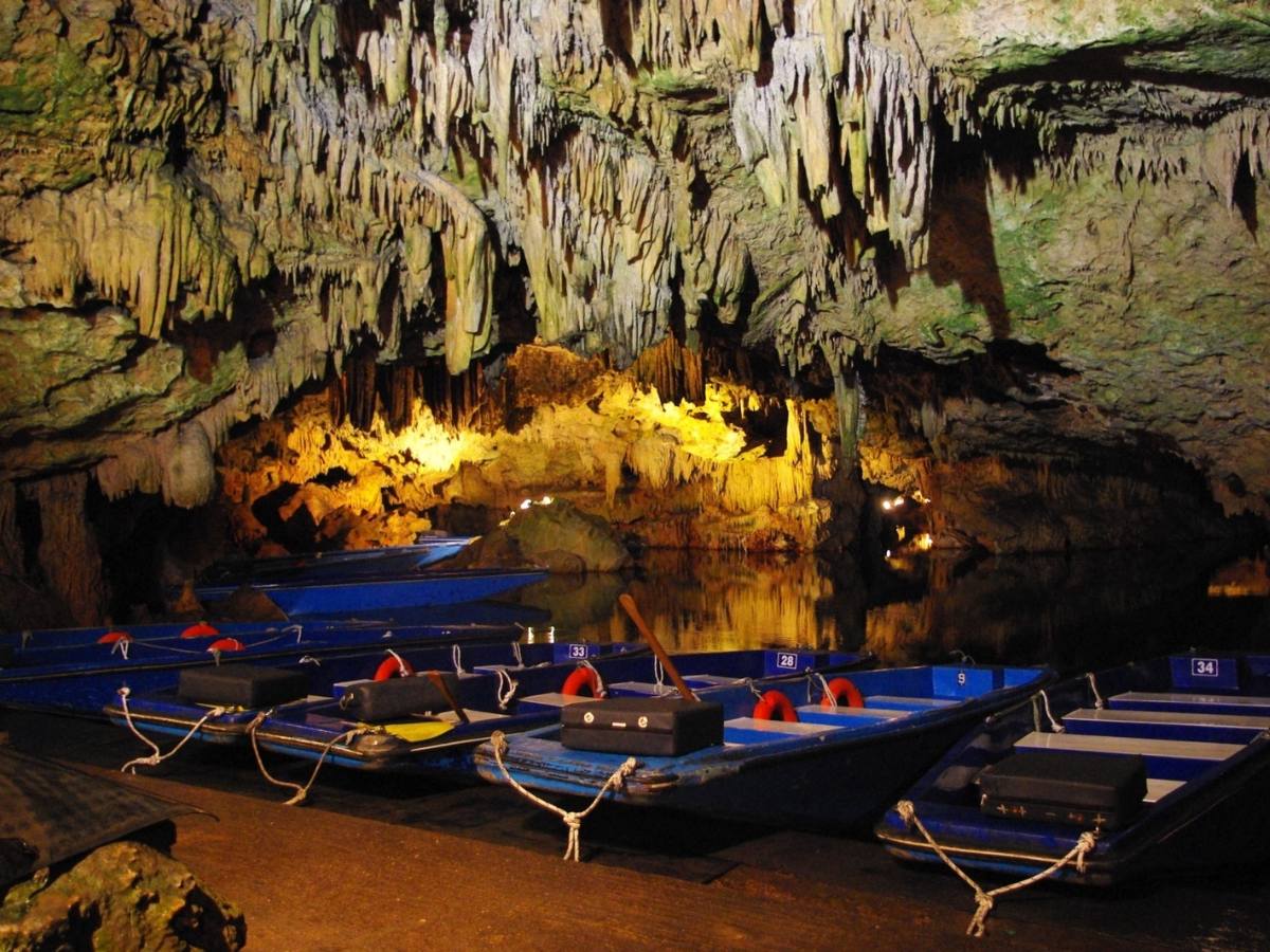 Grotte di Diros, Grecia