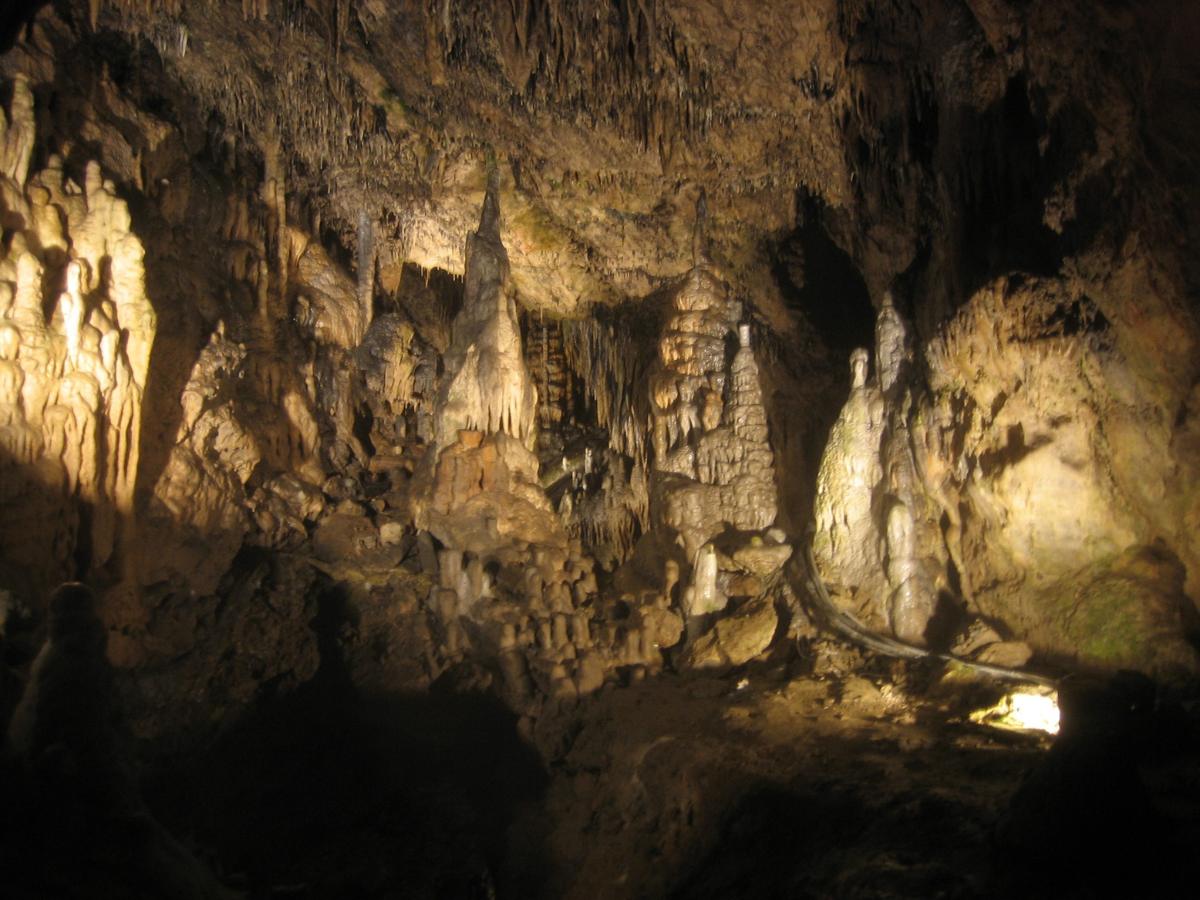 Grotte di Han, Belgio