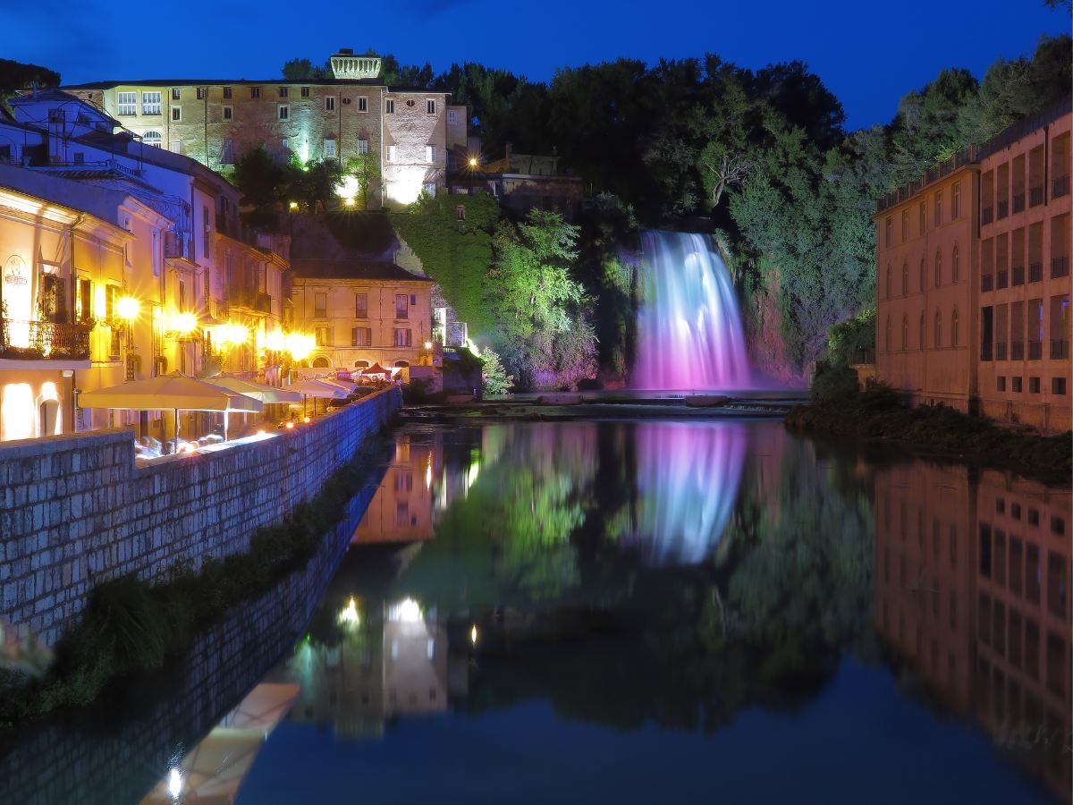 L'illuminazione di Isola del Liri