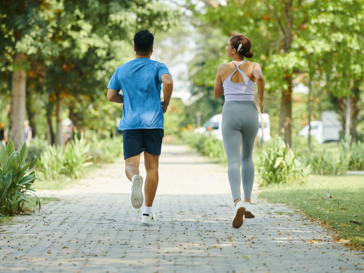 Fare jogging in città