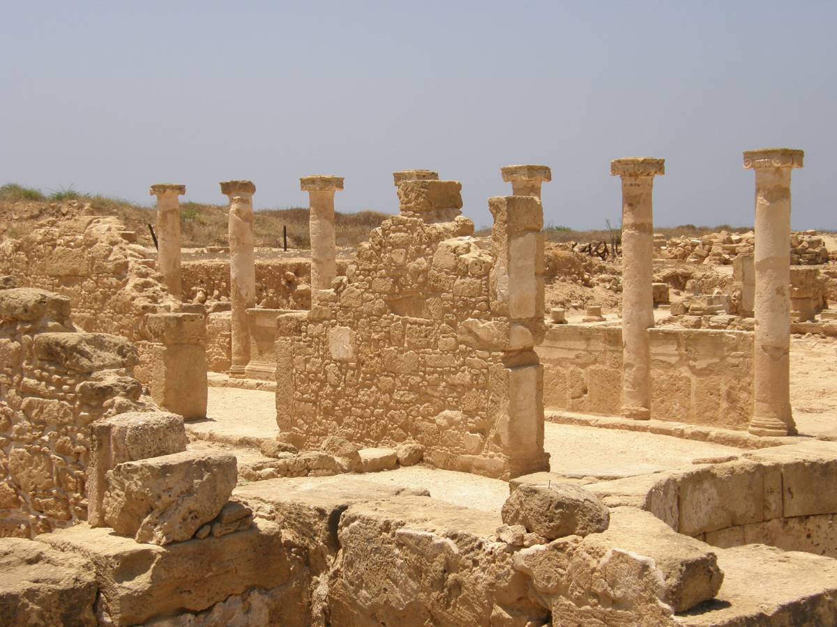 Kato Paphos, Cipro
