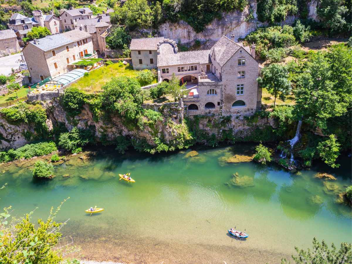 Kayak nelle Gole del Tarn