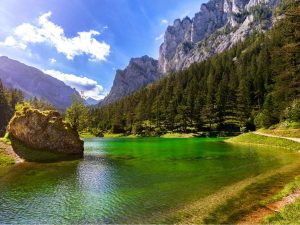 Lago Verde, Austria
