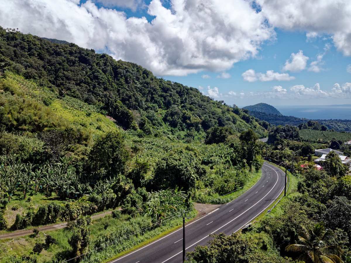 La natura di Basse-Terre
