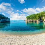 Paleokastritsa Beach