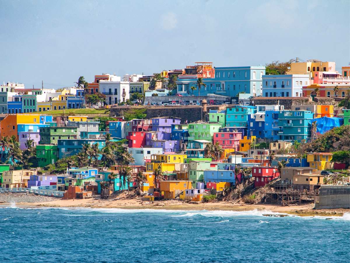 I colori di Porto Rico