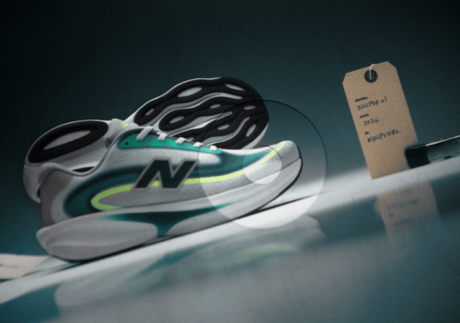 New Balance Ellipse, la nuova scarpa da running che ti fa venire voglia di uscire a correre