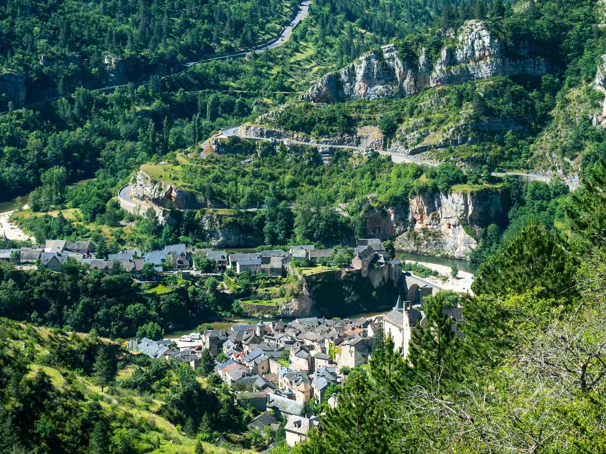 Sainte-Enimie, Francia