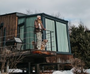 Skyview Chalets - Glass Cube nel bosco (9)