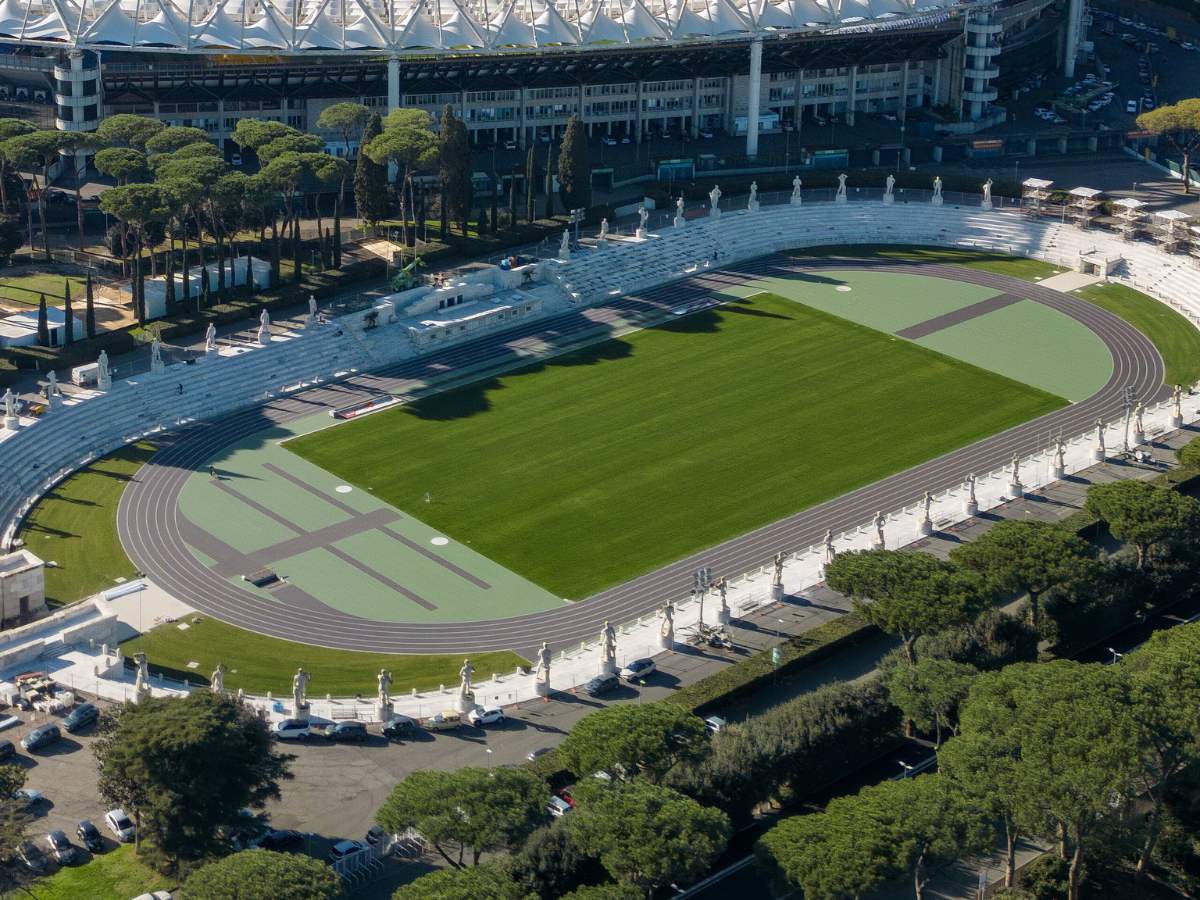 Stadio dei Marmi, Roma