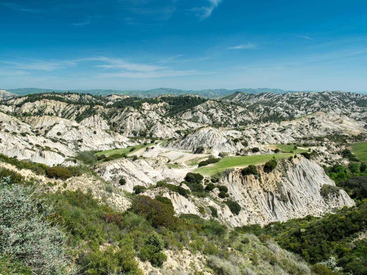 Valle dei Calanchi di Aliano, Basilicata