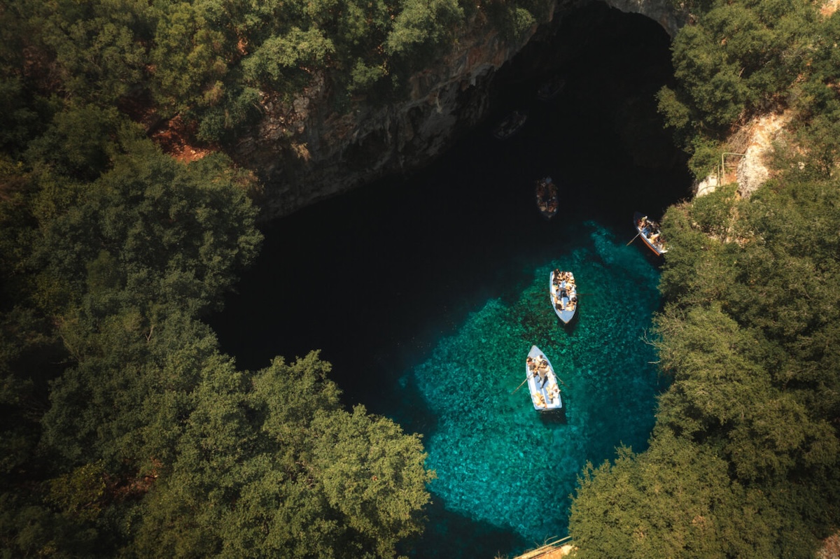 Melissani