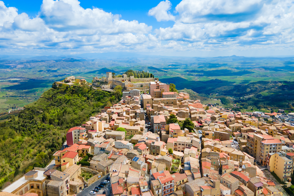 Enna-Sicilia