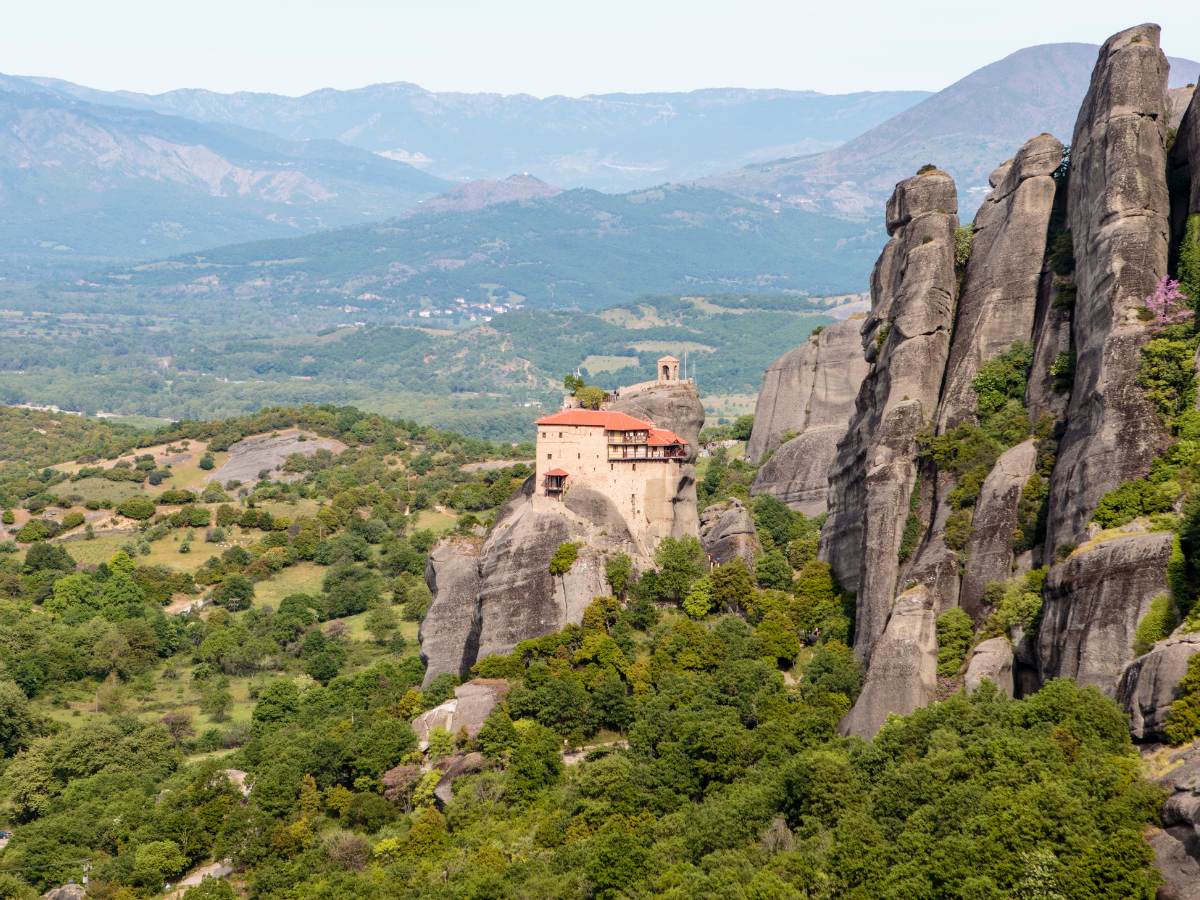 Agios Nikolaos Anapafsas, Meteora