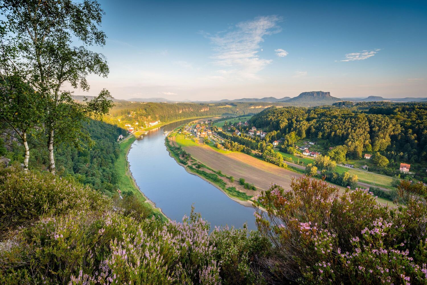 Ciclabile dell'Elba in Germania