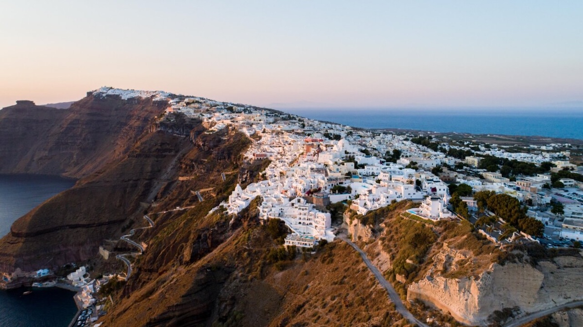 Caldera-santorini