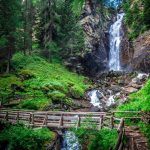 Cascate di Saent