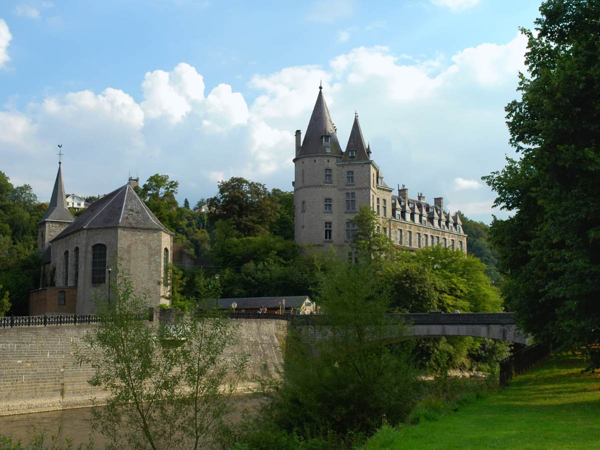 Il Castello dei Conti d'Ursel a Durbuy
