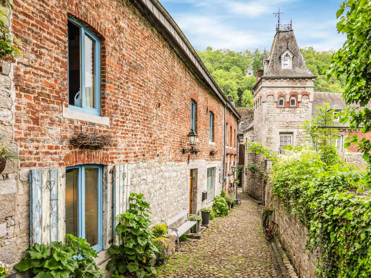 Passeggiando nel centro storico di Durbuy