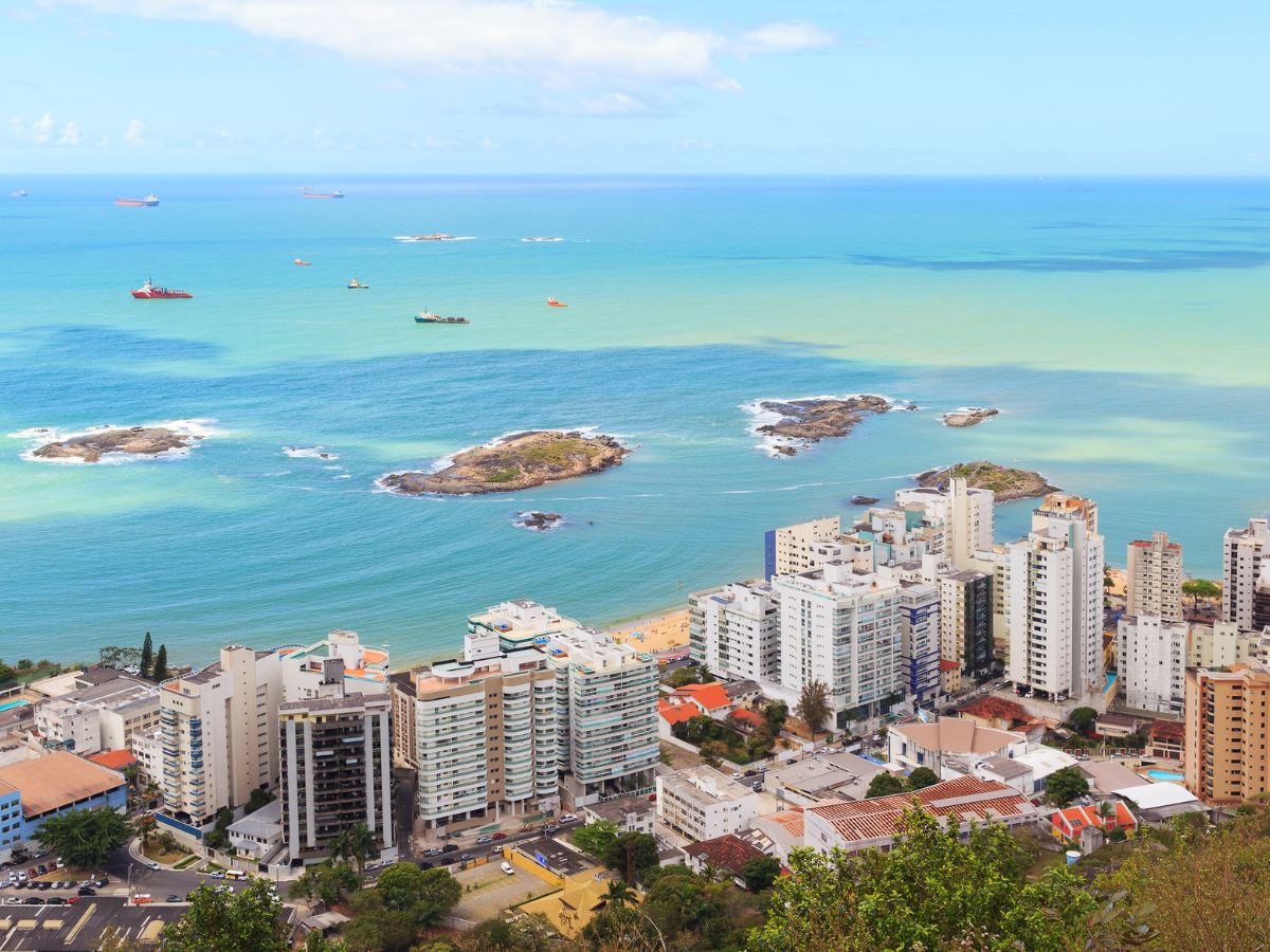 Costa di Vila Velha, Brasile