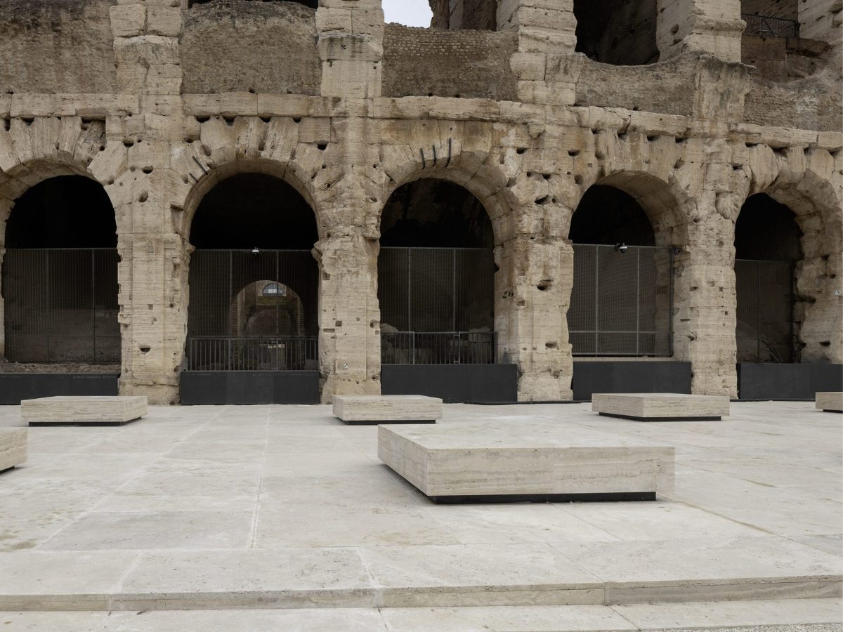 Il restyling del Colosseo