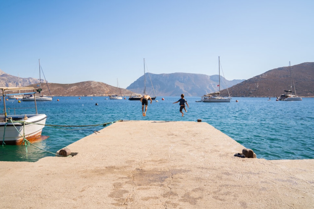 Kalymnos.-Emporios