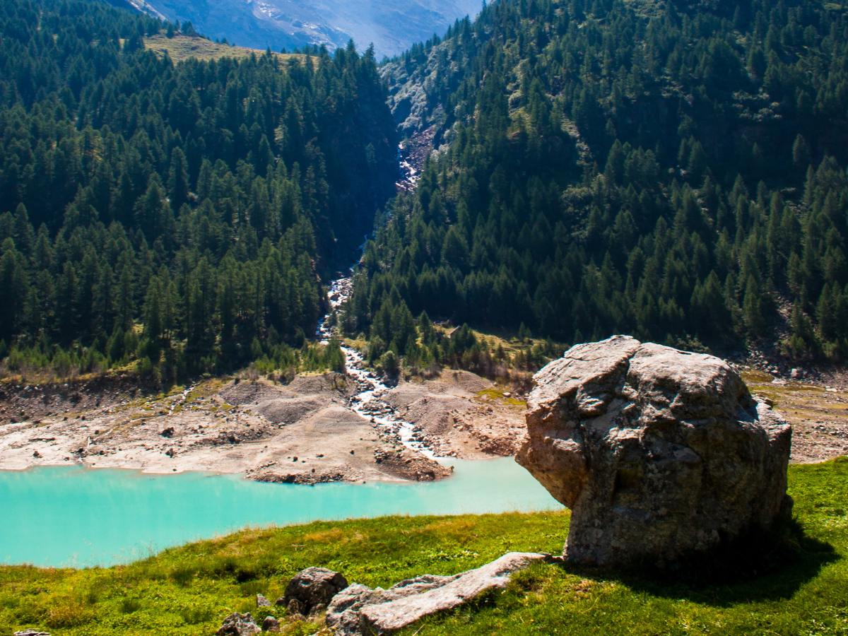 Escursioni al Lago di Place-Moulin