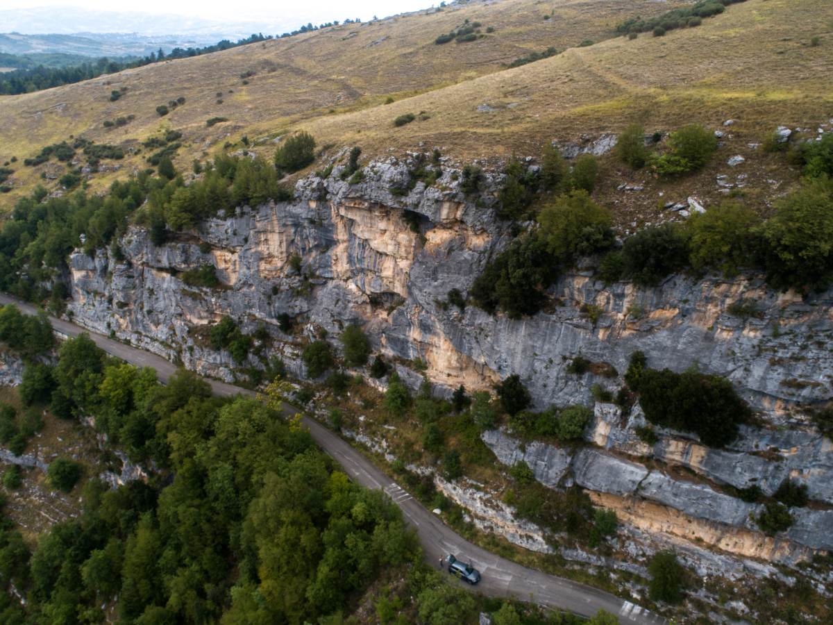 Falesie di Roccamorice, Abruzzo