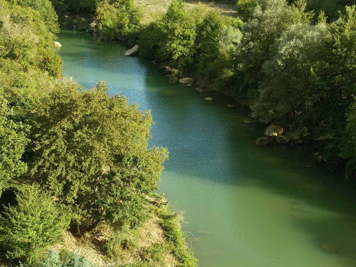 I colori del Fiume Mignone