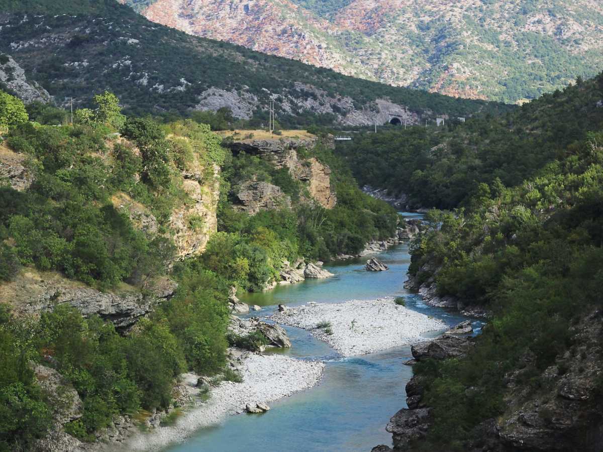 Fiume Tara, Montenegro
