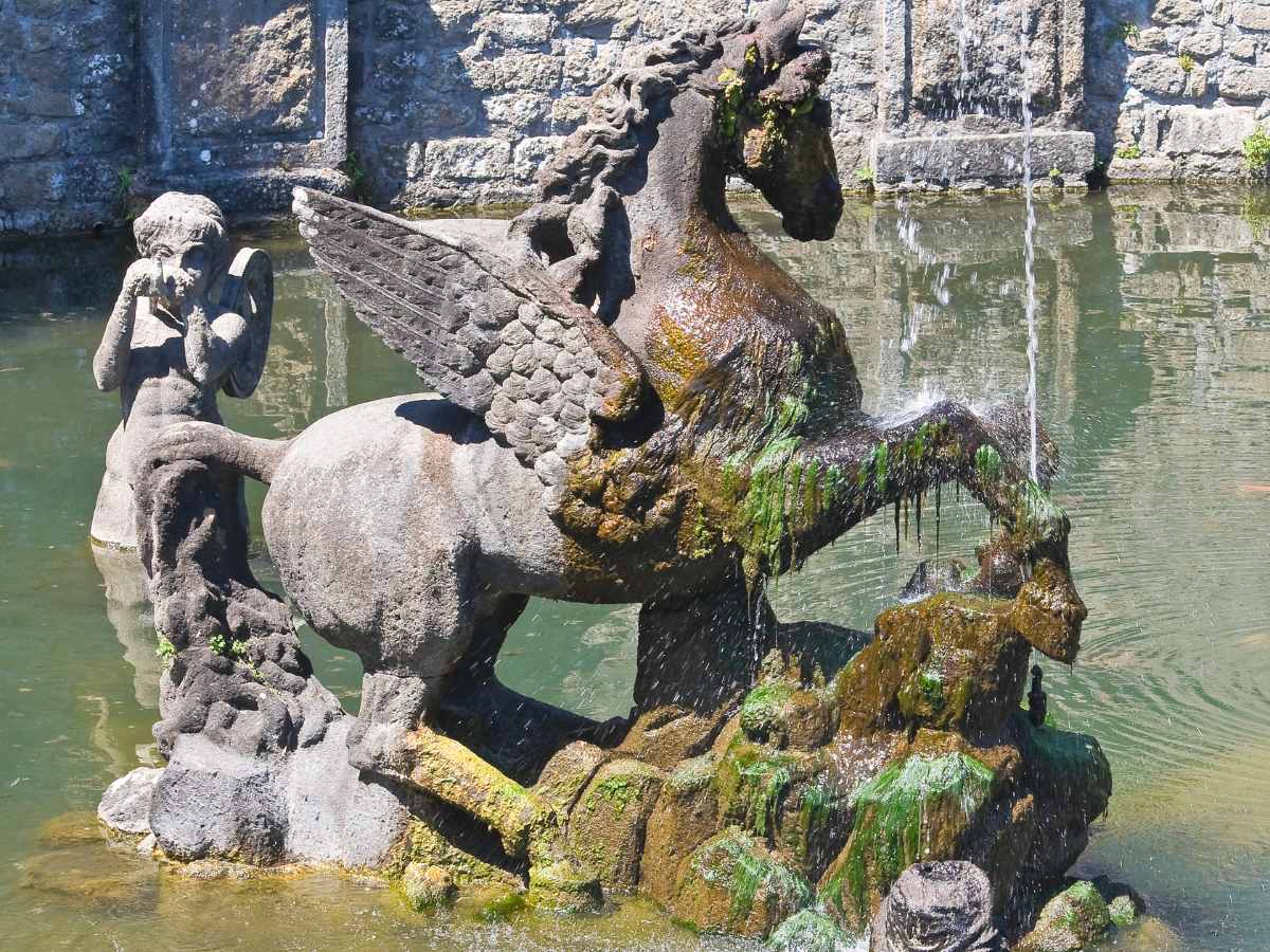 La Fontana Pegaso di Villa Lante