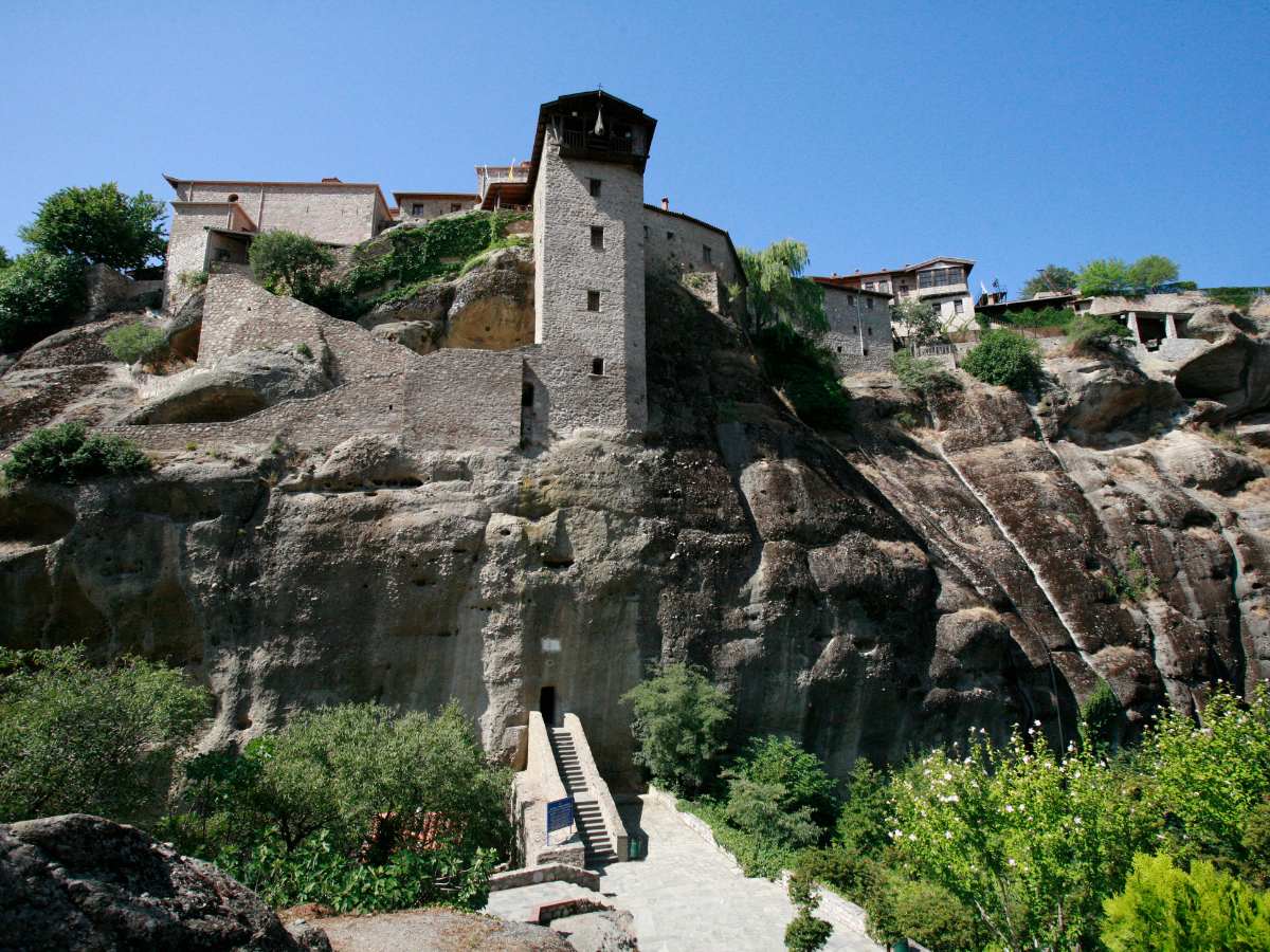 Monastero la Gran Meteora
