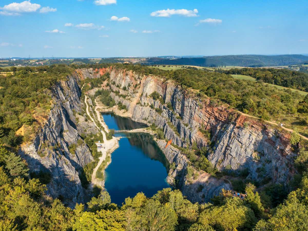 Il Grand Canyon della Repubblica Ceca